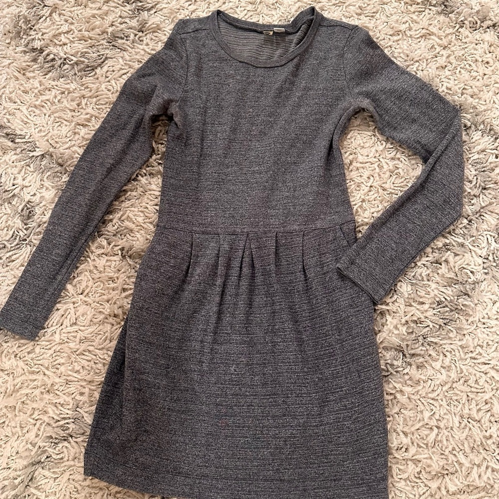 BP Gray Long Sleeve Dress